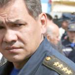Шойгу: Все спасатели, стоящие в очереди на жилье, получат его максимум в 2014 году