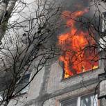 Шесть человек погибло в пожарах под Москвой и в Петербурге 
