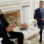 Медведев обсудил с Алиевым ситуацию на Кавказе