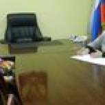 Февральский график приема граждан в Общественной приемной Путина в Абакане