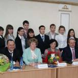 Елена Николаева и Виктор Доценко встретились со студентами ОГАУ