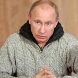 Путин: Никто не ожидал, что на Поклонную гору придет столько людей