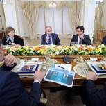 Путин: "Единая Россия" нужна, как основа Госдумы