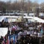 России – стабильность, Путину – «Любо!»