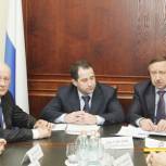 Александр Беглов и Михаил Бабич посетили Оренбургскую область