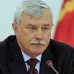 Полтавченко сообщил Степашину о программе расселения аварийного жилья в Петербурге 