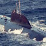 Россия летом 2012 года примет на вооружение две атомные субмарины - Минобороны
