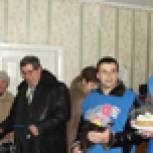 Молодогвардейцы Борисовского района поздравили ветеранов с Днем защитника Отечества