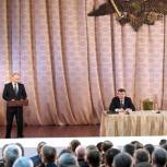 Путин: Модернизация ядерных сил и разработка высокоточного оружия - асимметричный ответ РФ на ПРО