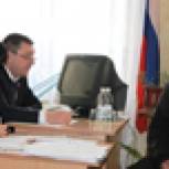 Депутат Владимир Зотов провел прием граждан в Борисовке
