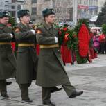 В Краснодаре отметили День защитника Отечества