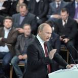 Путин: Вопрос о моем участии в выборах - одна из линий атак оппонентов