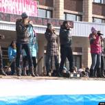 Студенты одного из ведущих вузов Алтайского края организовали митинг-концерт в поддержку Президента России Владимира Путина 