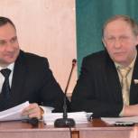 На должность руководителя депутатской фракции в городском парламенте рекомендовали кандидатуру Валерия Лесникова