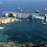 С борта лайнера Costa Concordia исчезла рында 