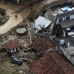 Из-за ливней в Бразилии от внешнего мира отрезаны семь городов