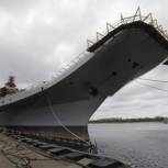 Россия представит в Дели  обновленную модель авианосца «Адмирал Горшков»