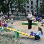 В липецких детских садах усилены меры безопасности