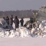 Под Тюменью при взлете упал пассажирский самолет, не менее 16 человек погибли