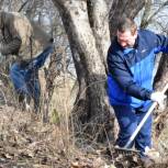Депутаты Псковской городской Думы приняли участие в городском субботнике 