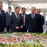Путин предложил упростить процедуры согласования в строительстве