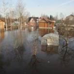 Более двух тысяч домов подтоплены в Мордовии