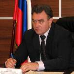 Валерий Лидин провел прием граждан 