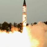 Индия провела успешные испытания баллистической ракеты дальностью 5 тысяч км