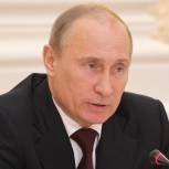 Путин: "Единая Россия" может влиять на формирование нового правительства 