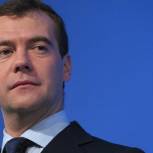 Медведев встретится с активом «Единой России»