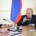 Путин: Нельзя манипулировать вопросом повышения зарплат