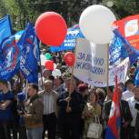 В первомайских мероприятиях в СФО и УрФО участвовали более полумиллиона человек - МВД