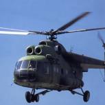 На Сахалине изучают причины аварийной посадки вертолета Ми-8