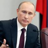 Путин проведет заседание координационного совета по делам ветеранов
