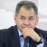 Шойгу открыл в Москве памятник ветеранам МЧС