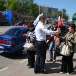 Автопробег в честь Победы 