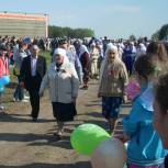 В Апастово отметили День Победы