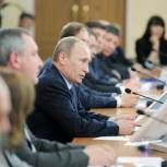 Путин недоволен размещением гособоронзаказа в 2012 году
