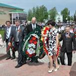 В Актанышском  муниципальном районе прошли мероприятия,  посвященные празднованию Дня Победы  