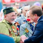 Парад Победы прошел в Нижнекамске 