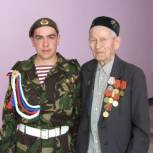В рамках партийного проекта «Воинское братство» в Кайбицком районе торжественные проводы на службу в армию стали доброй традицией