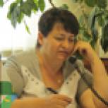 Валентина Горбач пообщалась с ракитянцами в формате «прямой линии»