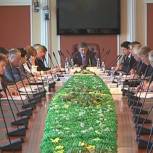 Сегодня состоялось первое заседание президиума Совета глав муниципальных образований Амурской области при губернаторе области