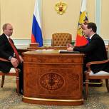 Путин и Медведев обсудили структуру и состав правительства РФ