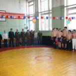 Традиционный турнир по вольной борьбе памяти Героя Советского Союза Семена Уганина прошел в Дрожжановском районе 