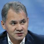 Шойгу подпишет договор с МЧС для совместной борьбы с лесными пожарами