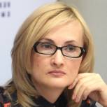 Яровая: Задача общества способствовать моральной поддержке тех, кто сегодня нас защищает