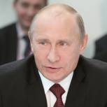 Путин поблагодарил архиепископа Афинского за визит в Россию