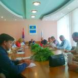 В г. Калуге состоялось заседание Политсовета Местного отделения партии «Единая Россия»