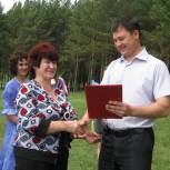 В Муслюмовском районе прошел Сабантуй приемных семей